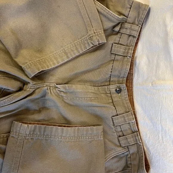 Fire Hose Relaxed Fit Cargo Work Pants 38x32 - Picture 4 of 5